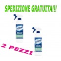 QUASAR DETERGENTE VETRI  CON AMMONIACA 2 PZ SPEDIZIONE GRATIS!