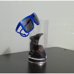 AL e RO design - Occhiali in gomma, occhiali da sole Square Collection