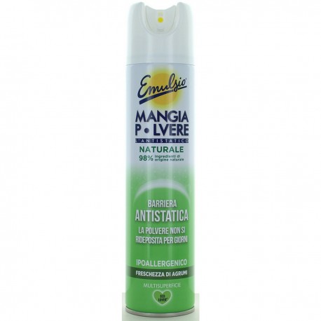 MANGIAPOLVERE ANTIPOLVERE NATURALE 300 ML.