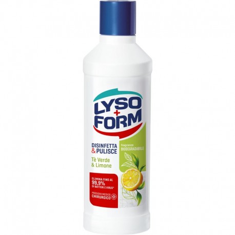 LYSOFORM CASA CEDRO E BERGAMOTTO 900 ML