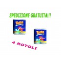 TUTTO CARTA CUCINA ASCIUGATUTTO PANNOCARTA 2 ROTOLI 3IN1 -  2pezzi