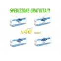 CARTA IGIENICA CLASSIC WHITE 10 ROTOLI 2 VELI 160 STRAPPI A ROTOLO