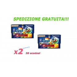 DASH POWER PODS EXTRA IGIENIZZANTE COLORE 19 PODS ECODOSI