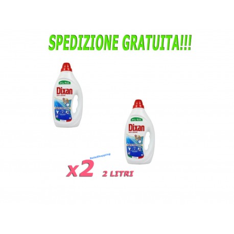 DIXAN DETERSIVO BUCATO LIQUIDO LAVATRICE 18 E 2 LAVAGGI COLOR