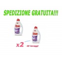 DIXAN LAVANDA DETERSIVO BUCATO LIQUIDO LAVATRICE 40 LAVAGGI SPEDIZIONE GRATIS