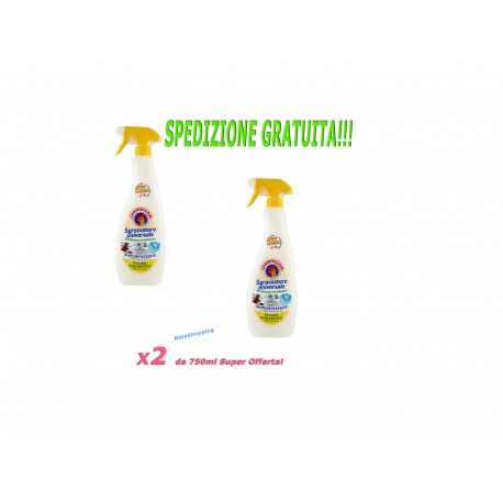 CHANTECLAIR SGRASSATORE CON CANDEGGINA BOUQUET FIORITO TRIGGER 625 ML