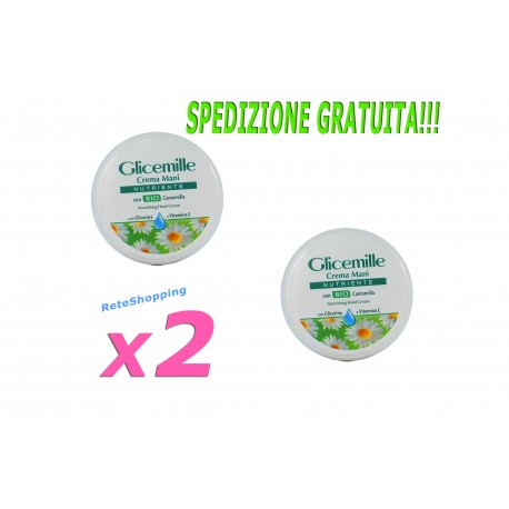 GLICEMILLE CREMA MANI 100 ML