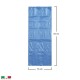 DOMOPAK SPAZZY - SACCHI NETTEZZA ANTIFORO CON MANICI - 20 SACCHI CASALINGHI BLU PER PATTUMIERA MEDIA 28LT - CM 52X54