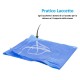 DOMOPAK SPAZZY - SACCHI NETTEZZA ANTIFORO CON MANICI - 20 SACCHI CASALINGHI BLU PER PATTUMIERA MEDIA 28LT - CM 52X54