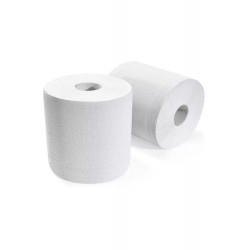 BOBINA CARTA CUCINA ASCIUGATUTTO CARTATTIVA 2 ROTOLI 2 VELI 800 STRAPPI