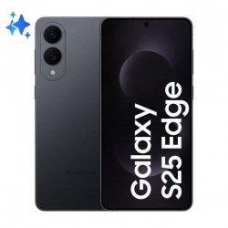 SAMSUNG S25 EDGE 12+512GB 6.7" 5G TITANIUM JETBLACK DS EU
