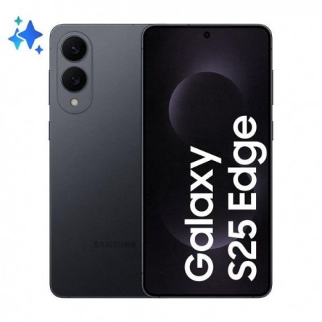 SAMSUNG S25 EDGE 12+512GB 6.7" 5G TITANIUM JETBLACK DS EU
