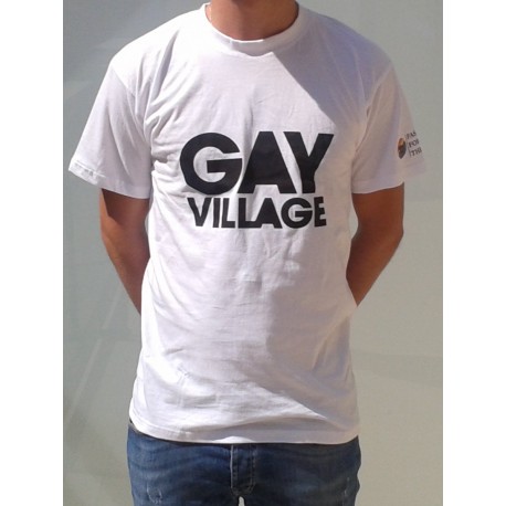 T-SHIRT GAY VILLAGE