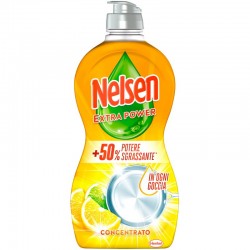 NELSEN DETERSIVO PIATTI ACETO BIANCO & LAVANDA 900 ML.