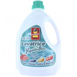 DETERSIVO BUCATO LAVATRICE LIQUIDO 3 LITRI