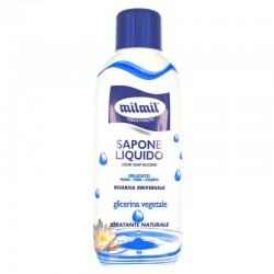 MIL MIL SAPONE LIQUIDO MANI RICARICA 1LT