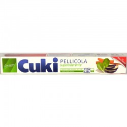 CUKI PELLICOLA TRASPARENTE SUPERADERENTE - 15 METRI