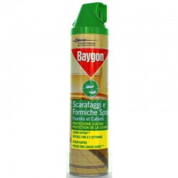 BAYGON CUCINA SCARAFAGGI E FORMICHE SPRAY 400 ML