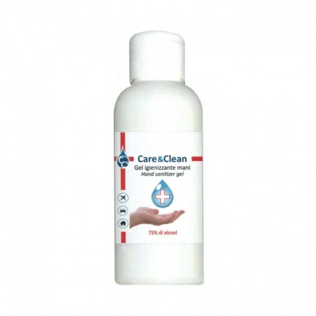 CARE & CLEAN GEL IGIENIZZANTE MANI CON 75% DI ALCOOL 100 ML