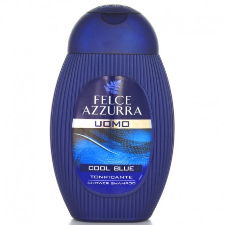 FELCE AZZURRA DOCCIASHAMPOO UOMO COOL BLUE 250 ML