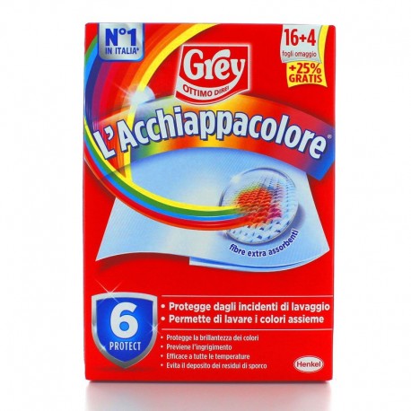 GREY L'ACCHIAPPACOLORE 20 FOGLI