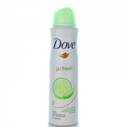 DOVE GO FRESH DEODORANTE SPRAY CETRIOLO E TE' VERDE 150 ML