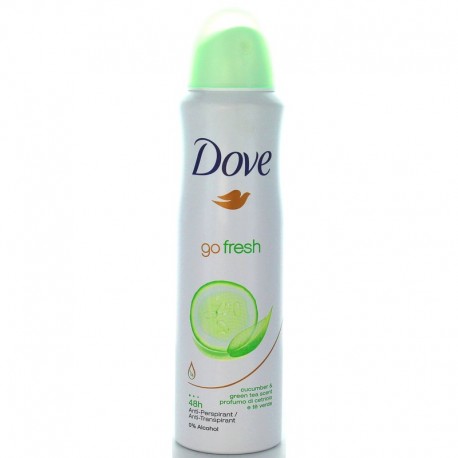 DOVE GO FRESH DEODORANTE SPRAY CETRIOLO E TE' VERDE 150 ML