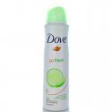 DOVE GO FRESH DEODORANTE SPRAY CETRIOLO E TE' VERDE 150 ML