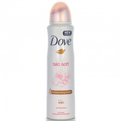 DOVE DEODORANTE SPRAY TALC SOFT 150 ML