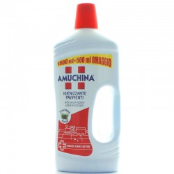 Detersivo pavimenti Amuchina 1,5 L igienizzante fresh aloe