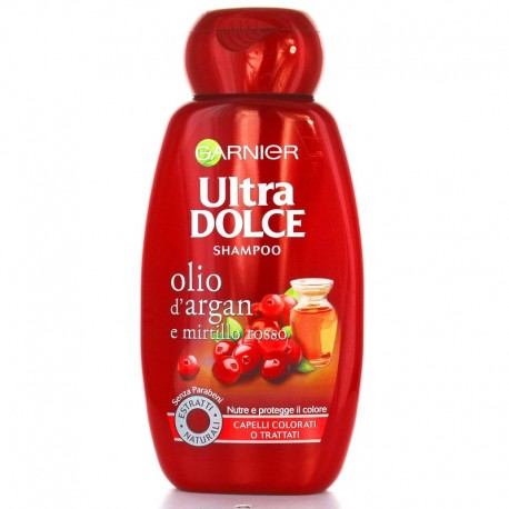 ULTRA DOLCE SHAMPOO OLIO DI ARGAN E MIRTILLO ROSSO 250 ML