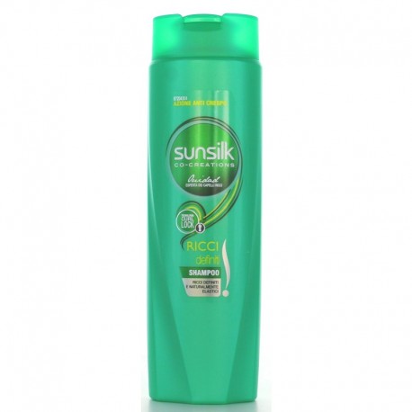 SUNSILK SHAMPOO MOSSI&RICCI 250 ML