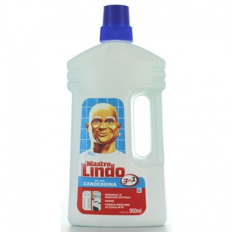 MASTRO LINDO GEL CON CANDEGGINA 3 IN 1 950 ML