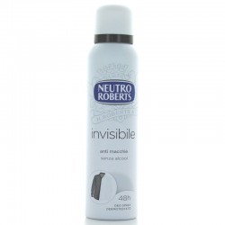 NEUTRO ROBERTS DEODORANTE SPRAY INVISIBILE 150 ML