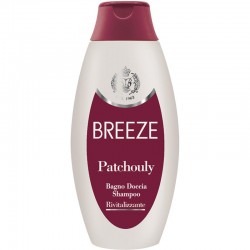 BREEZE BAGNOSCHIUMA DOCCIA SHAMPOO PATCHOULY 400 ML