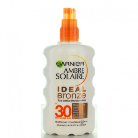 AMBRE SOLAIRE SOLARE SPRAY IDEAL BRONZE IP 30 200 MLAMBRE SOLAIRE SOLARE SPRAY IDEAL BRONZE IP 30 200 ML