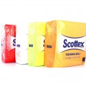 SCOTTEX TOVAGLIOLI 33X33 2 VELI 33 PEZZI COLORATI