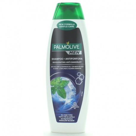 PALMOLIVE SHAMPOO MEN RINVIGORENTE ANTI-FORFORFORA TITTI I TIPI DI CAPELLI 350 ML