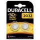 DURACELL BATTERIA LITHIUM LONG LASTING POWER 3 VOLT 2 PZ.2032