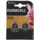 DURACELL BATTERIA LITHIUM LONG LASTING POWER 3 VOLT 2 PZ.2032