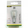 LAMPADINA INCANDESCENZA PERETTA FRIGO 15W E14