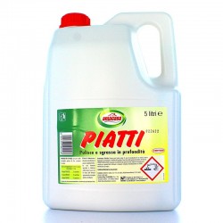 AMACASA PIATTI LIMONE 5 LITRI TANICA FORMATO PROFESSIONALE