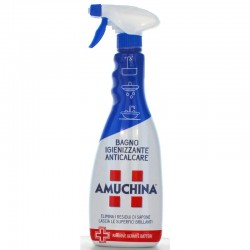 AMUCHINA SPRAY BAGNO IGIENIZZANTE ANTICALCARE 750 ML