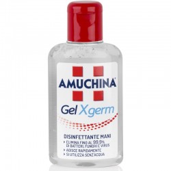 AMUCHINA GEL XGERM DISINFETTANTE MANI 80 ML.