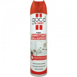 DISINFETTANTE ARIA E SUPERFICI SPRAY 300 ML