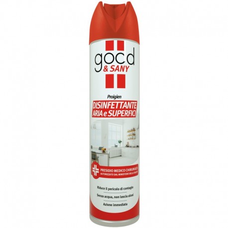 DISINFETTANTE ARIA E SUPERFICI SPRAY 300 ML