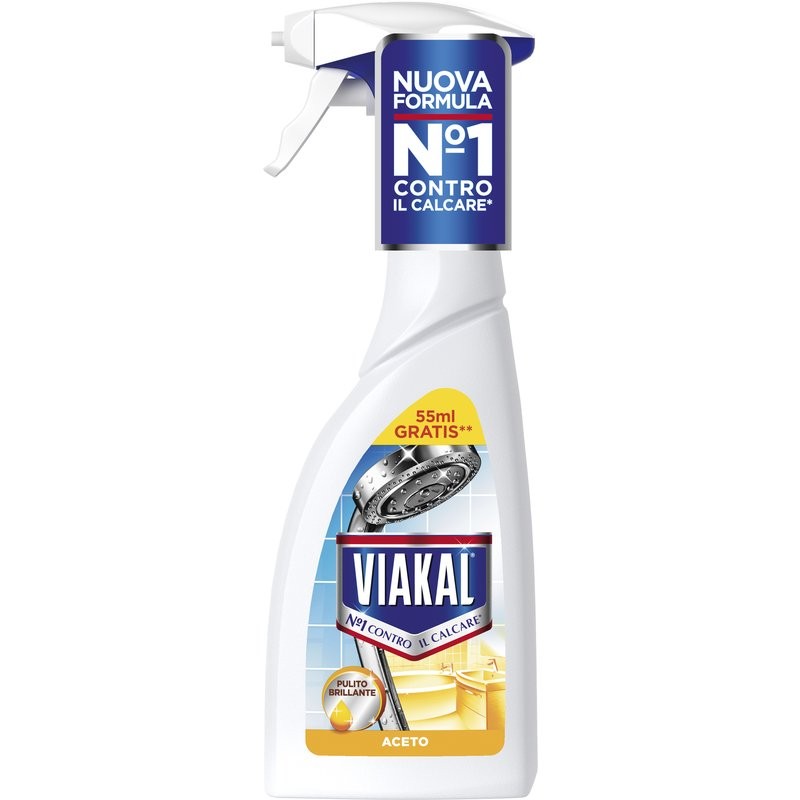 VIAKAL CASA ANTICALCARE SPRAY ACETO 500 ML