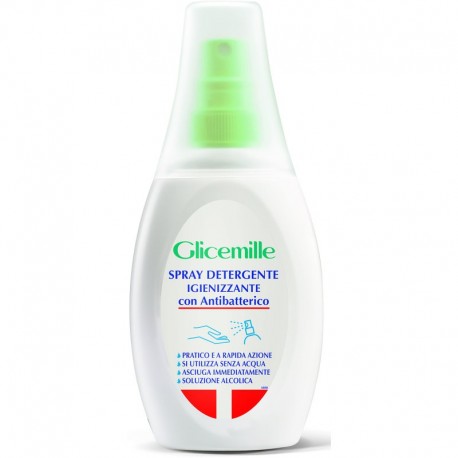 GLICEMILLE SPRAY DETERGENTE IGIENIZZANTE MANI CON ANTIBATTERICO 75 ML