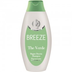 BREEZE BAGNOSCHIUMA DOCCIA SHAMPOO THE VERDE 400 ML