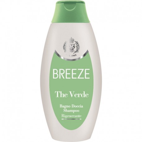 BREEZE BAGNOSCHIUMA DOCCIA SHAMPOO THE VERDE 400 ML